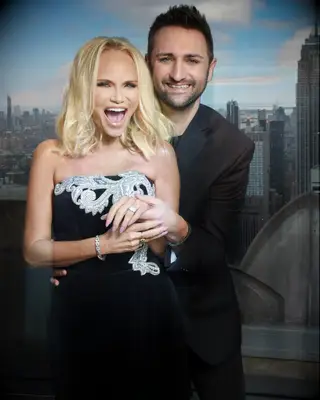 Kristin Chenoweth and Josh Bryant