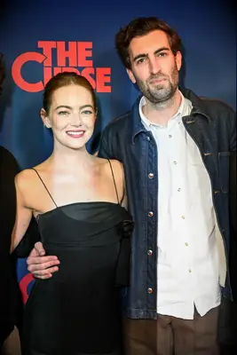Emma Stone and Dave McCary