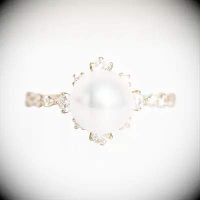 Catbird engagement ring