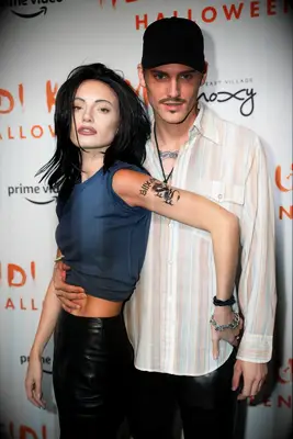 Maya Stepper and Mikkel Jensen as early 