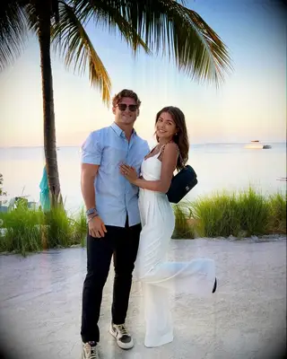 Hannah Ann and fiancé Jake Funk