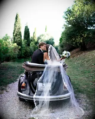 Hannah Ann Sluss and Jake Funk