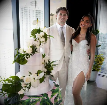 All'interno di Hannah Ann Sluss e al matrimonio di Jake Funk, Jake Funk