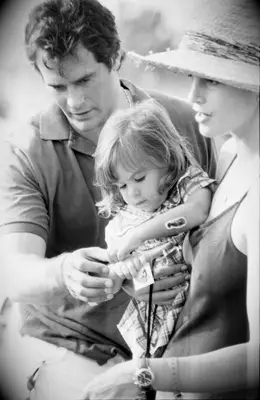 Cindy Crawford and Rande Gerber
