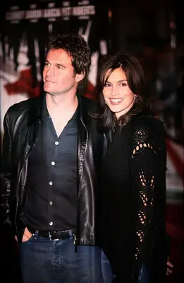 Cindy Crawford and Rande Gerber