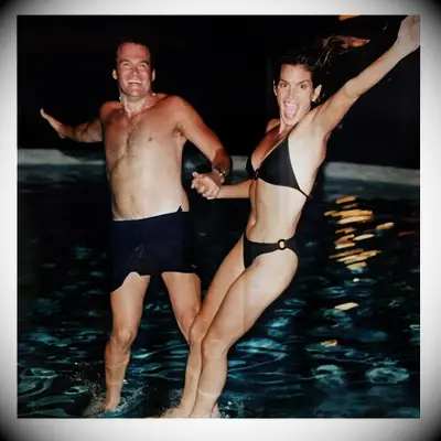 Cindy Crawford and Rande Gerber