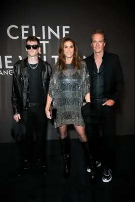 Cindy Crawford at Celine