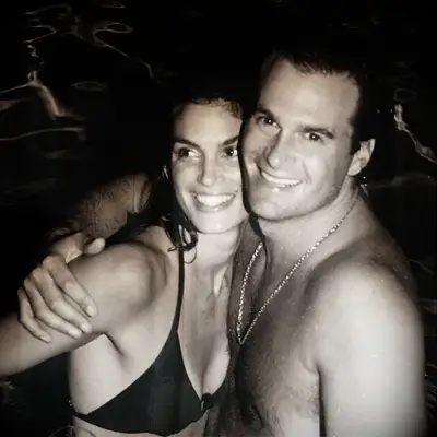 Cindy Crawford and Rande