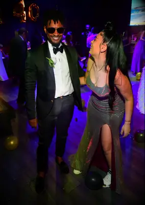 romance sparks between Jenn and Usher