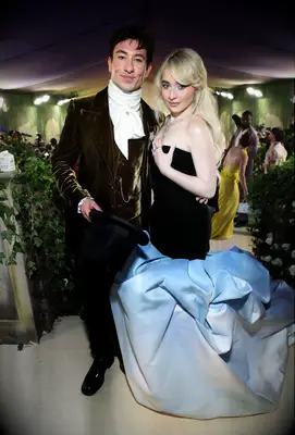 Sabrina Carpenter and Barry Keoghan
