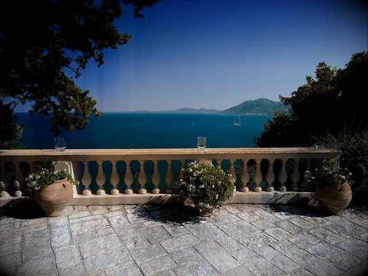 Villa Sylva, Corfu, Greece