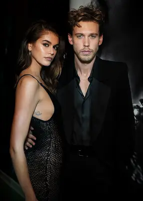 Austin Butler and Kaia Gerber