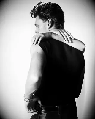 Austin Butler and Kaia Gerber