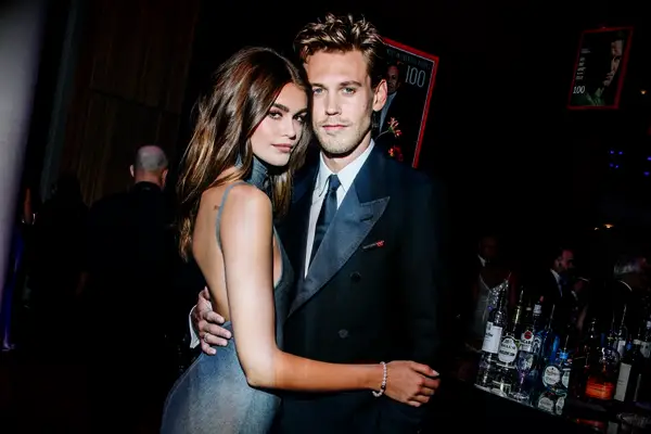 Austin Butler and Kaia Gerber