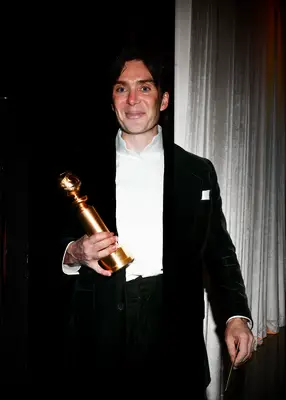 Cillian Murphy at the 2024 Golden Globes