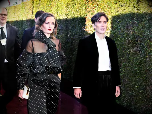 Wer ist Cillian Murphys Frau Yvonne McGuinness? Zu Ihrer privaten Liebesgeschichte