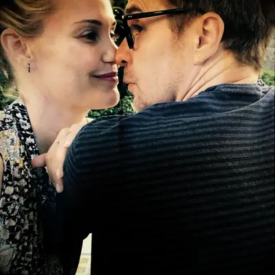 Sam Rockwell and Leslie Bibb