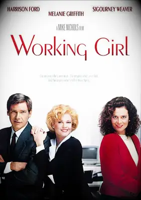 Working Girl movie poster