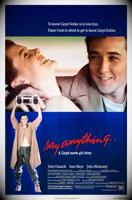 Say Anything movie poster