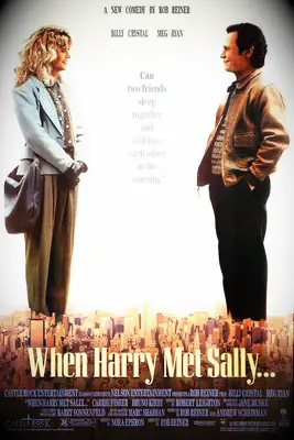 When Harry Met Sally movie poster