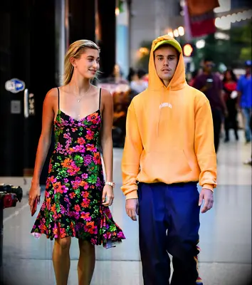 Justin and Hailey rekindle their romance in 2018. 