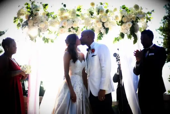 Rochelle Aytes wedding