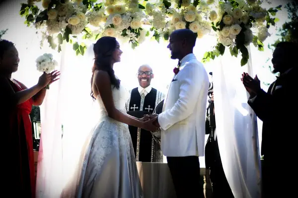 Rochelle Aytes Wedding