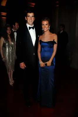 Eli Manning and Abby Mcgrew