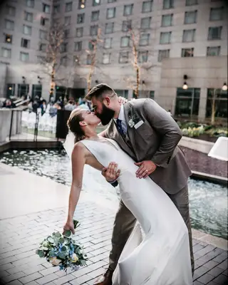 Jason Kelce and Kylie McDevitt