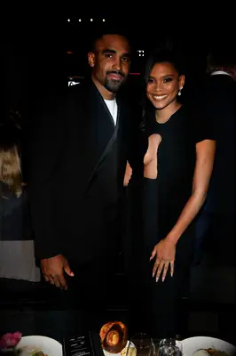 Jalen Hurts and Bry Burrows