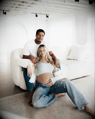 Isaac Rochell and Allison Kuch