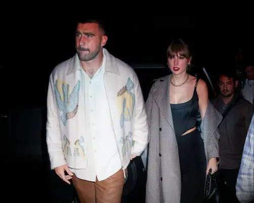 Travis Kelce and Taylor Swift