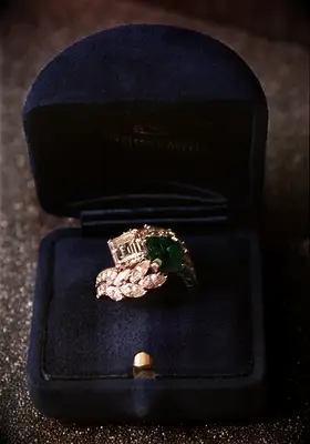 Jackie Kennedy ring