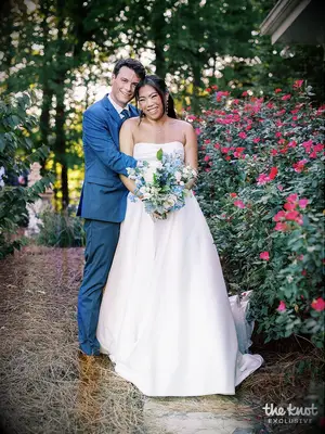 Mei Mei and her husband Jacob