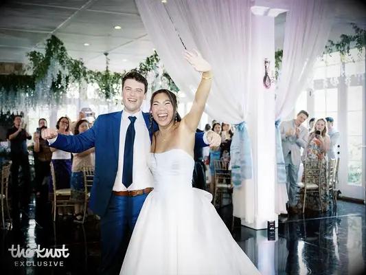 Mei Mei and husband Jacob Vigliotta