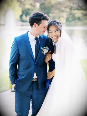 Exclusif: Inside influenceur Mei Mei Mariage inspiré de Bridgerton 'de Bridgerton'