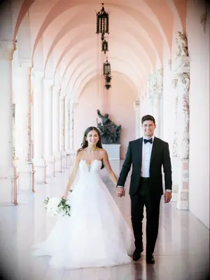 caila and nick wedding