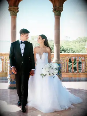 caila and nick wedding