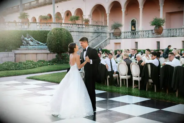 caila quinn nick burrello first dance wedding