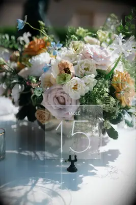 caila quinn wedding flowers