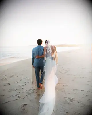 Rickie Fowler and Allison Stokke