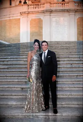 Tout sur le mariage du golfeur Rickie Fowler avec sa femme Allison Stokke