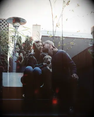 Brianna Chickenfry and Zach Bryan