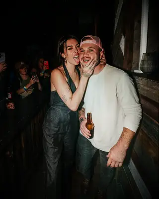 Zach Bryan and girlfriend Brianna Chickenfry