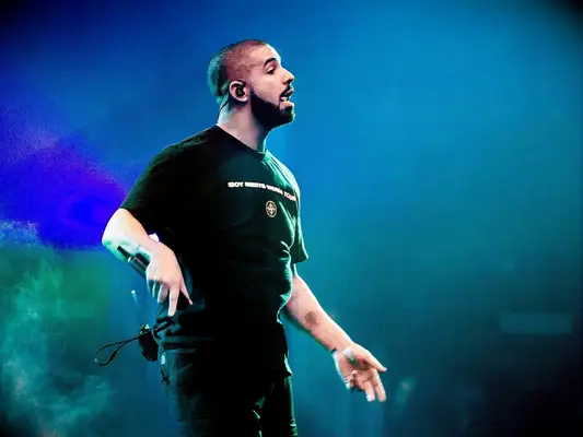 Drake in concert