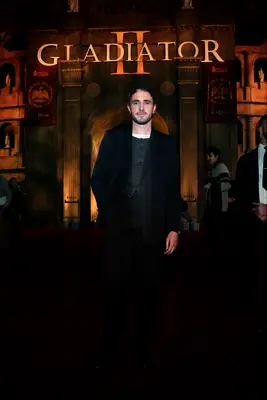 Paul Mescal at the premiere of Gladiator II in Los Angeles