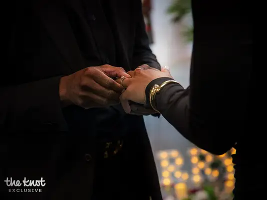 Tim Mangum proposing to Allisha Gray