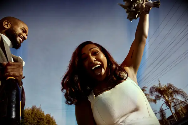 melanie fiona happy elopes with jared cotter