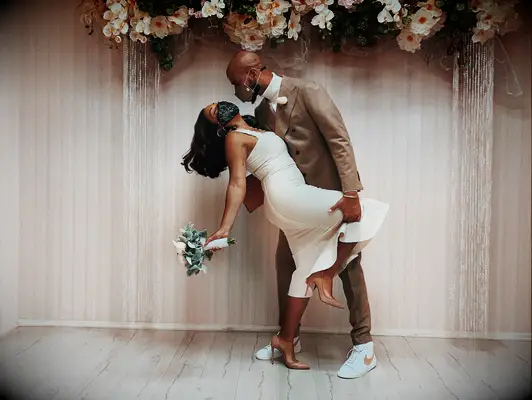 melanie fiona wedding jared cotter