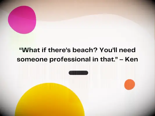 Barbie Quote image from Barbie Movie - Ken quote